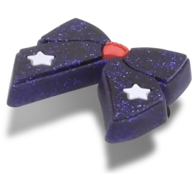 Colgantes Jibbitz™ de lazo azul brillante