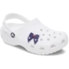 Colgantes Jibbitz™ de lazo azul brillante
