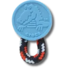 Colgantes Jibbitz™ de lazo de paracord azul Colgantes Jibbitz™ de lazo de paracord azul