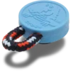 Colgantes Jibbitz™ de lazo de paracord azul Colgantes Jibbitz™ de lazo de paracord azul