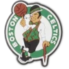 Colgantes Jibbitz™ de los Boston Celtics de la NBA
