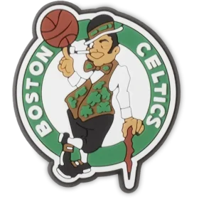 Colgantes Jibbitz™ de los Boston Celtics de la NBA