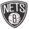 Colgantes Jibbitz™ de los Brooklyn Nets de la NBA
