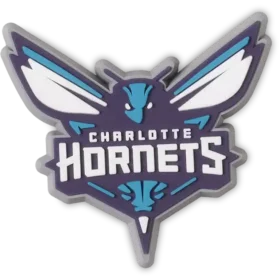 Colgantes Jibbitz™ de los Charlotte Hornets de la NBA