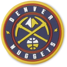 Colgantes Jibbitz™ de los Denver Nuggets de la NBA