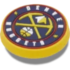 Colgantes Jibbitz™ de los Denver Nuggets de la NBA