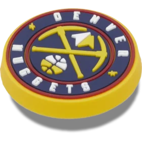 Colgantes Jibbitz™ de los Denver Nuggets de la NBA