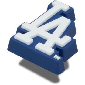 Colgantes Jibbitz™ de los Dodgers de Los Ángeles de la MLB