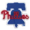 Colgantes Jibbitz™ de los Filis de Filadelfia de la MLB Colgantes Jibbitz™ de los Filis de Filadelfia de la MLB