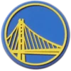 Colgantes Jibbitz™ de los Golden State Warriors de la NBA Colgantes Jibbitz™ de los Golden State Warriors de la NBA