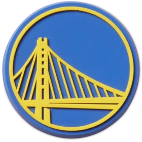 Colgantes Jibbitz™ de los Golden State Warriors de la NBA