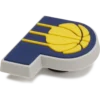 Colgantes Jibbitz™ de los Indiana Pacers de la NBA