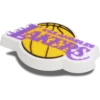 Colgantes Jibbitz™ de los Lakers de Los Ángeles de la NBA Colgantes Jibbitz™ de los Lakers de Los Ángeles de la NBA