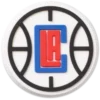 Colgantes Jibbitz™ de los Los Angeles Clippers de la NBA Colgantes Jibbitz™ de los Los Angeles Clippers de la NBA