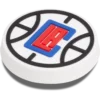 Colgantes Jibbitz™ de los Los Angeles Clippers de la NBA Colgantes Jibbitz™ de los Los Angeles Clippers de la NBA