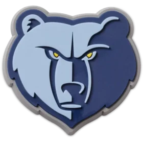Colgantes Jibbitz™ de los Memphis Grizzlies de la NBA