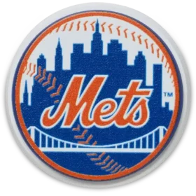Colgantes Jibbitz™ de los Mets de Nueva York de la MLB Colgantes Jibbitz™ de los Mets de Nueva York de la MLB