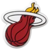 Colgantes Jibbitz™ de los Miami Heat de la NBA