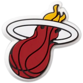 Colgantes Jibbitz™ de los Miami Heat de la NBA