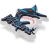 Colgantes Jibbitz™ de los Miami Marlins de la MLB