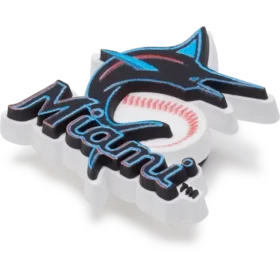Colgantes Jibbitz™ de los Miami Marlins de la MLB