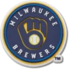 Colgantes Jibbitz™ de los Milwaukee Brewers de la MLB