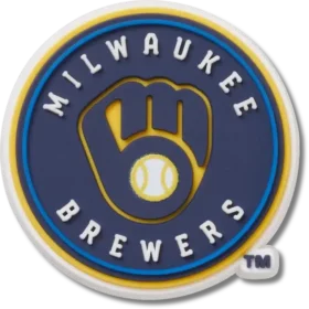 Colgantes Jibbitz™ de los Milwaukee Brewers de la MLB