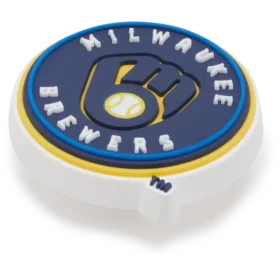 Colgantes Jibbitz™ de los Milwaukee Brewers de la MLB
