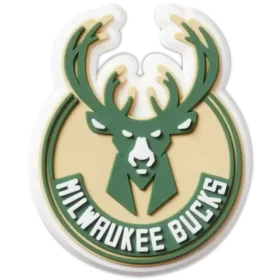 Colgantes Jibbitz™ de los Milwaukee Bucks de la NBA