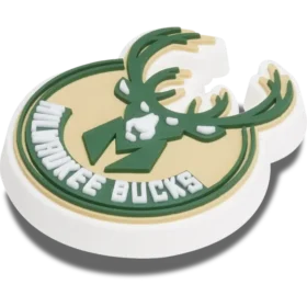 Colgantes Jibbitz™ de los Milwaukee Bucks de la NBA