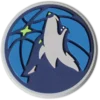 Colgantes Jibbitz™ de los Minnesota Timberwolves de la NBA Colgantes Jibbitz™ de los Minnesota Timberwolves de la NBA