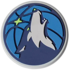 Colgantes Jibbitz™ de los Minnesota Timberwolves de la NBA