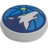 Colgantes Jibbitz™ de los Minnesota Timberwolves de la NBA Colgantes Jibbitz™ de los Minnesota Timberwolves de la NBA