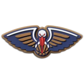 Colgantes Jibbitz™ de los New Orleans Pelicans de la NBA