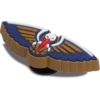 Colgantes Jibbitz™ de los New Orleans Pelicans de la NBA Colgantes Jibbitz™ de los New Orleans Pelicans de la NBA