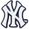 Colgantes Jibbitz™ de los New York Yankees de la MLB Colgantes Jibbitz™ de los New York Yankees de la MLB