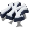 Colgantes Jibbitz™ de los New York Yankees de la MLB Colgantes Jibbitz™ de los New York Yankees de la MLB