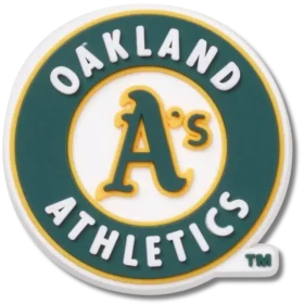 Colgantes Jibbitz™ de los Oakland Athletics de la MLB