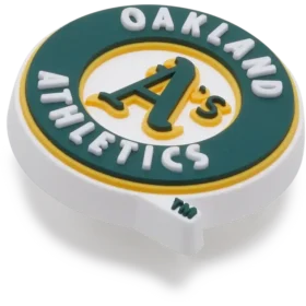 Colgantes Jibbitz™ de los Oakland Athletics de la MLB