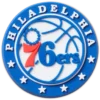 Colgantes Jibbitz™ de los Philadelphia 76ers de la NBA Colgantes Jibbitz™ de los Philadelphia 76ers de la NBA