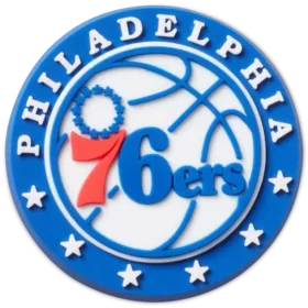 Colgantes Jibbitz™ de los Philadelphia 76ers de la NBA