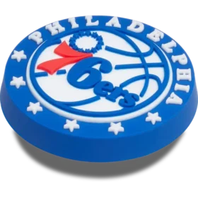 Colgantes Jibbitz™ de los Philadelphia 76ers de la NBA