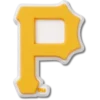 Colgantes Jibbitz™ de los Piratas de Pittsburgh de la MLB Colgantes Jibbitz™ de los Piratas de Pittsburgh de la MLB