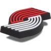 Colgantes Jibbitz™ de los Portland Trailblazers de la NBA Colgantes Jibbitz™ de los Portland Trailblazers de la NBA