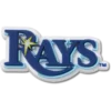 Colgantes Jibbitz™ de los Rays de Tampa Bay de la MLB