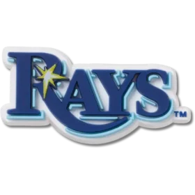 Colgantes Jibbitz™ de los Rays de Tampa Bay de la MLB
