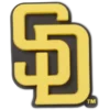 Colgantes Jibbitz™ de los San Diego Padres de la MLB Colgantes Jibbitz™ de los San Diego Padres de la MLB
