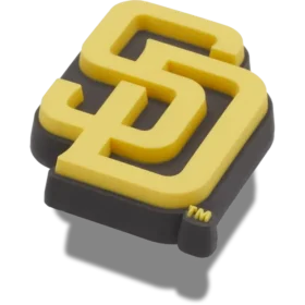 Colgantes Jibbitz™ de los San Diego Padres de la MLB Colgantes Jibbitz™ de los San Diego Padres de la MLB