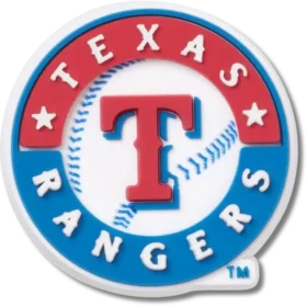 Colgantes Jibbitz™ de los Texas Rangers de la MLB