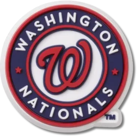 Colgantes Jibbitz™ de los Washington Nationals de la MLB